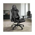 Generic Office/Gaming Chair With Table For Laptop/desktop- Black - image 2