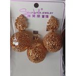 Sunbelle Original Set Earrings Pendant Jewelry 