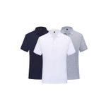 Canina 3 in 1 UNISEX PLAIN  POLO T-SHIRT