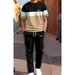  Luxury men's up and down trouser