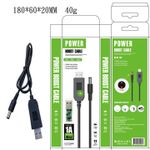 Generic USB Power Boost Cable  Converter 5V to 9V/12V/ Fast Charging - image 4