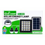Generic Cclamp Solar Energy Emergency Light – CL-053 - image 2