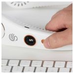 product_image_name-Swan-Retro 1200mAh Rechargeable Neck Fan With LED Display-3