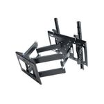 Large TV Dual Arm (40" To 80" ) Adjustable TV Wall Bracket Hanger