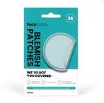 Face Facts face factss blemish patches (blue)