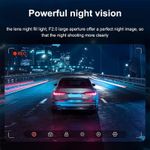 Beqqk 1080P Dual Dash Camera for Car Front and Inside Dashcam Car Security Video Recorder - image 2