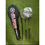 Generic 2pcs Badminton Racket With Bag – Lightweight & Durable Professional Badminton Bat Racket ( 2pcs )