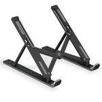 Generic 10 Steps Laptop Stand BK