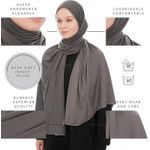 Premium Jersey Hijab Scarf For Women - Islamic Head Scarf Wrap Hijabs