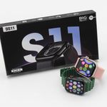 product_image_name-Generic-Smartwatch with Bluetooth calls, pressure and exercise detection, and dual straps-1