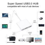 Generic USB C Hub to HDMI Adapter, supporting RJ45 SD/TF card reader, PD fast charging, suitable for MacBook laptops