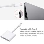 Generic USB C Hub to HDMI Adapter, supporting RJ45 SD/TF card reader, PD fast charging, suitable for MacBook laptops - image 5