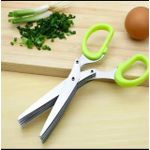 product_image_name-Generic-Multipurpose 5 Blade Kitchen Vegetable Scissors-1