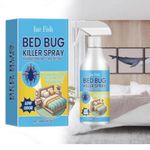 Jue Fish Bed Bug Killer Spray Advanced Antibacterial Acting (Low Odor Formula) 120ml - image 2