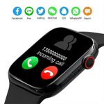 product_image_name-Generic-Smartwatch Super Series 8 NFC Bluetooth Voice Call Health Monitoring H11 Ultra Smart Watch Men Women 1.96” HD-3