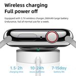 product_image_name-Generic-Smartwatch Super Series 8 NFC Bluetooth Voice Call Health Monitoring H11 Ultra Smart Watch Men Women 1.96” HD-4