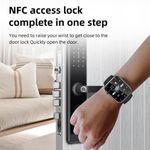 product_image_name-Generic-Smartwatch Super Series 8 NFC Bluetooth Voice Call Health Monitoring H11 Ultra Smart Watch Men Women 1.96” HD-5