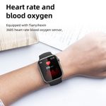 product_image_name-Generic-Smartwatch Super Series 8 NFC Bluetooth Voice Call Health Monitoring H11 Ultra Smart Watch Men Women 1.96” HD-6