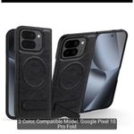 Google Pixel 10 pro fold leather phone case