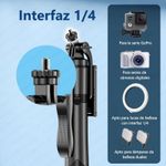 Yunteng L16 Bluetooth Selfie Stick Tripod with Remote - image 3