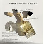 Generic Refillable Bamboo Perfume Atomizer, Portable Mini Spray Bottle for Travel, 8ml Options - image 3