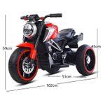 Generic Children's Electric Motorcycle - image 4