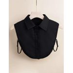 Stylish Removable Collar Shirt