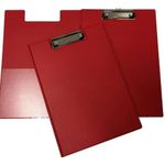 Generic A4 Clipboard, Clipboard Folder  File Holder Document with Sliver Clips - image 3