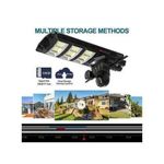 Generic SOLAR CCTV CAMERA 3LENS WITH STREET LIGHT 4G Rotate 360° - image 2