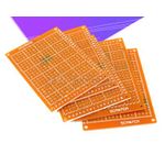 5PCS Prototype Paper Copper PCB Universal Experiment Matrix Circuit Board 5x7cm