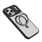 product_image_name-Generic-Transparent Magnetic crystals clear case for iPhone 17 pro-2