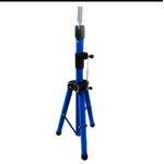 product_image_name-Generic-Tripod Stand for Wig Mannequin Hairdressing Display - Blue-2