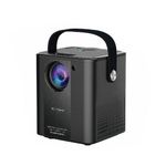 Generic C500 Portable Mini LED Home HD Projector, Style:Basic VersionBlack - image 2