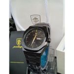 product_image_name-POEDAGAR-Top Men All Black Water Resistant Wristwatch -3
