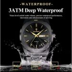 product_image_name-POEDAGAR-Top Men All Black Water Resistant Wristwatch -5