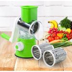 Generic Manual Vegetable Cutter Slicer Multifunctional Round Slicer - image 4