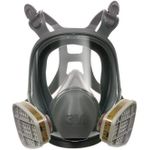 3M Full Face Respiratory Nose Mask