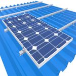 product_image_name-Generic-Anodize Solar Mounting Rail For Rooftop- 2400mm-6