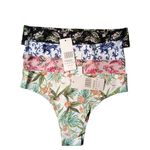 Ladies Corlorful Seamless Pants 6pieces