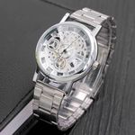 Full Steel Unisex Wristwatch