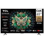 product_image_name-TCL-65 Inch QD-MiniLED 4K Ultra HD Smart Google TV, Dolby Vision Atmos, 144Hz, ONKYO 2.1 Hi-Fi System, Dolby Vision HDR, Ultra Slim Design – 65C6K (2025 Model) -1