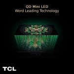 product_image_name-TCL-65 Inch QD-MiniLED 4K Ultra HD Smart Google TV, Dolby Vision Atmos, 144Hz, ONKYO 2.1 Hi-Fi System, Dolby Vision HDR, Ultra Slim Design – 65C6K (2025 Model) -5