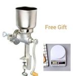 Manual Hand Heavy Grinder Blender Crusher Beans Ogbono Egusi And Free Gift
