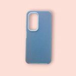 Jelly liquid silicon back cover Case for Tecno spark 40 Pro