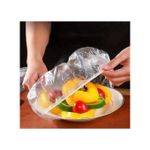 Generic 100 Pieces Disposable Nylon Food Covers - image 5