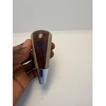 Generic Premium Quality Universal Cream with wood grain design Gear shift Knob - image 2