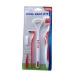 Spring Fresh Oral Care Kit For Extra Clean Teeth & Gums