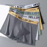 product_image_name-Fashion-3 Pack Men's Boxer Briefs Set- drk-grey, green, light-grey-1