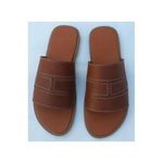 Men's Palm Slippers -Brown