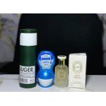 Musk Vanilla EDP Perfume Natural Spray 25ml And Suger Body Spray 200ml With Tag Ultra Dry Roll On